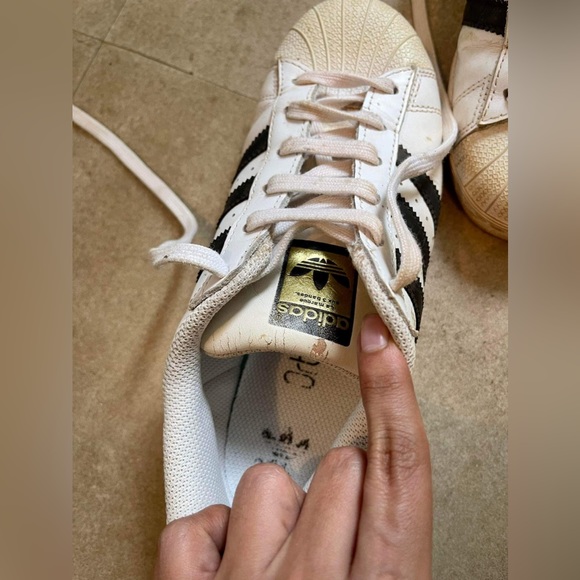 Adidas superstar sneakers - Picture 6 of 7
